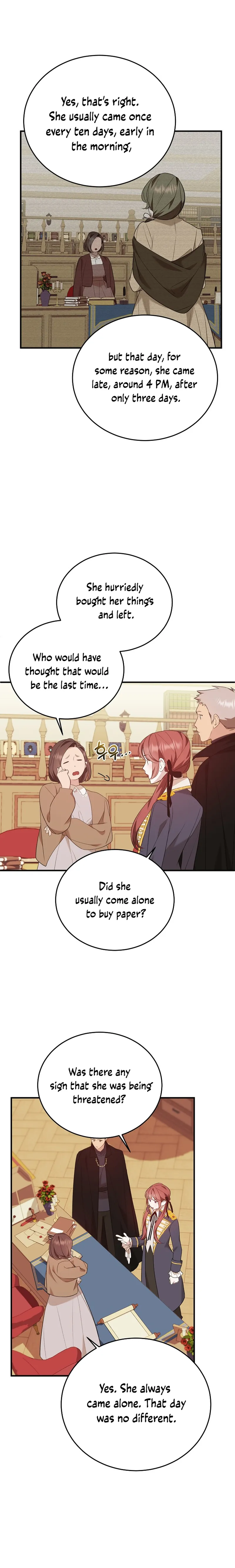 When the Villainess Turns Detective Chapter 8 page 5