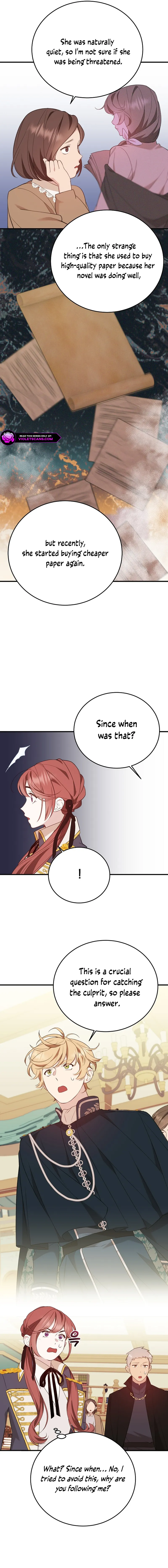 When the Villainess Turns Detective Chapter 8 page 6