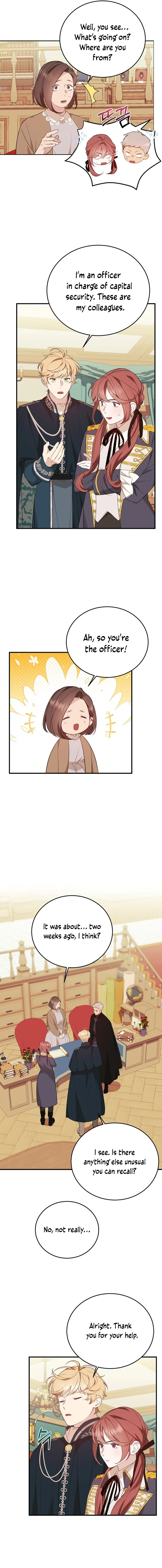 When the Villainess Turns Detective Chapter 8 page 7