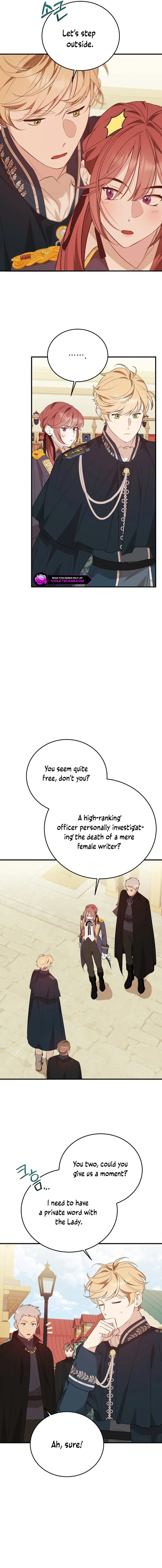 When the Villainess Turns Detective Chapter 8 page 8