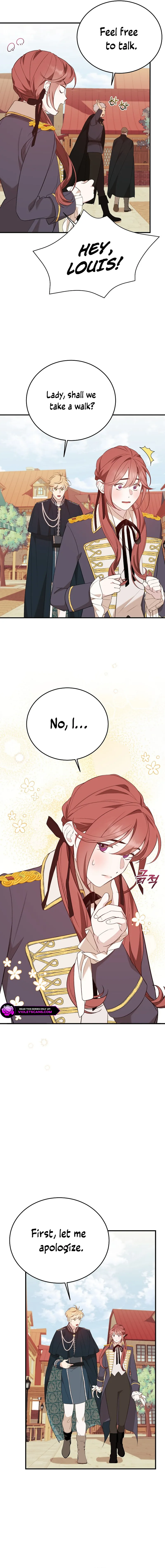 When the Villainess Turns Detective Chapter 8 page 9