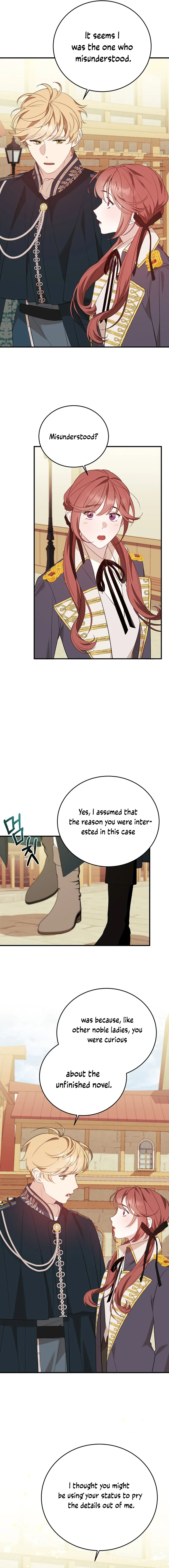 When the Villainess Turns Detective Chapter 8 page 10