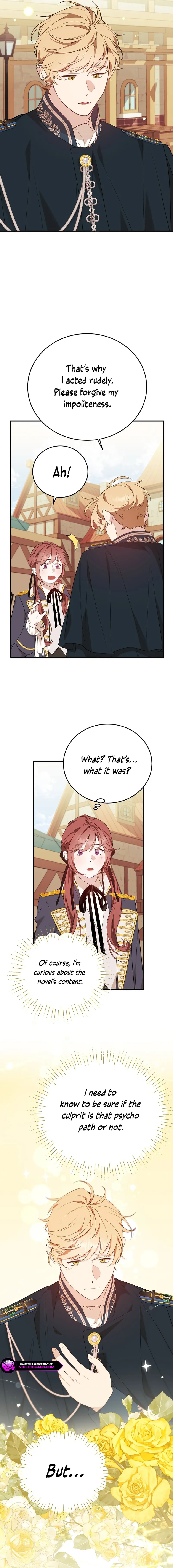 When the Villainess Turns Detective Chapter 8 page 11