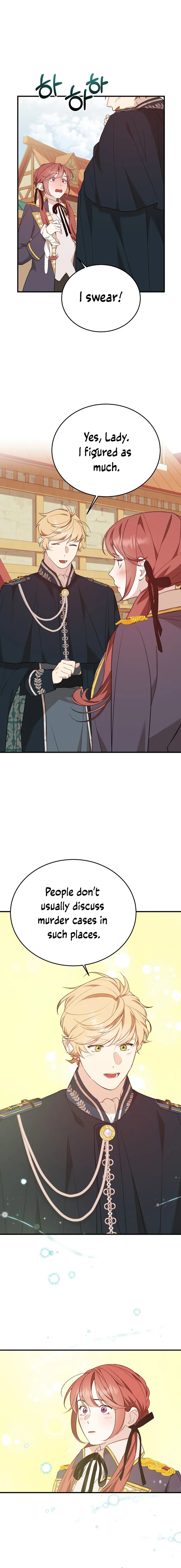When the Villainess Turns Detective Chapter 8 page 14