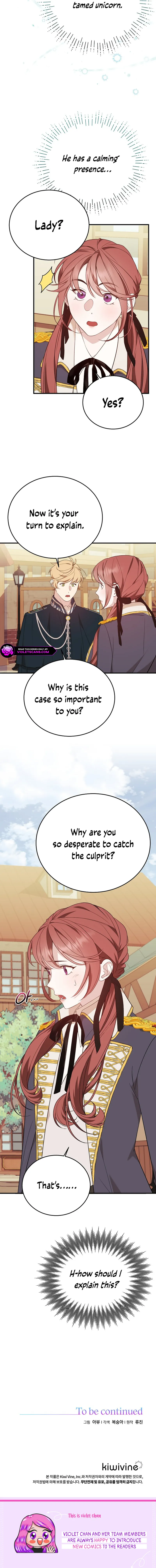 When the Villainess Turns Detective Chapter 8 page 16