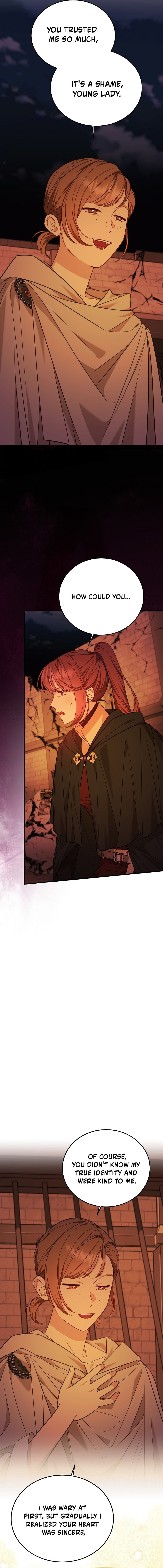 When the Villainess Turns Detective Chapter 62 page 2