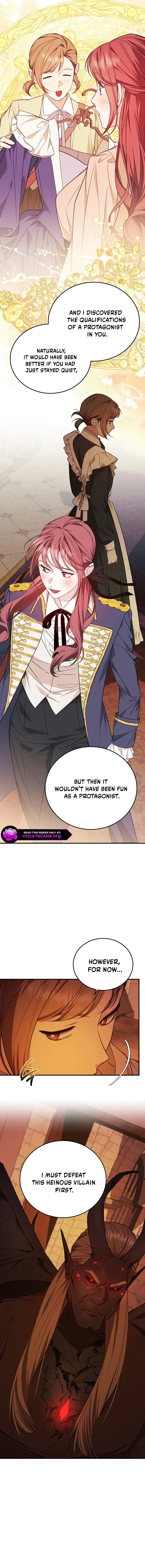 When the Villainess Turns Detective Chapter 62 page 3