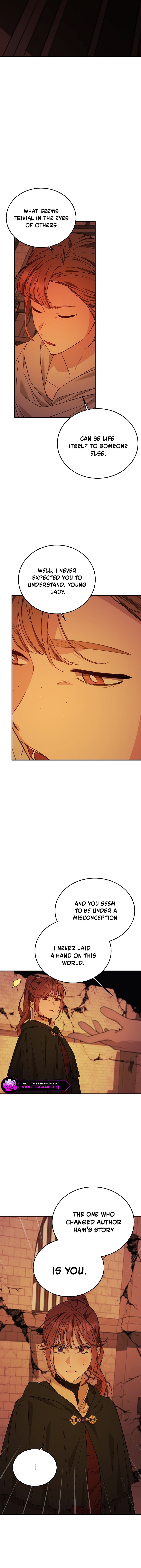 When the Villainess Turns Detective Chapter 62 page 6