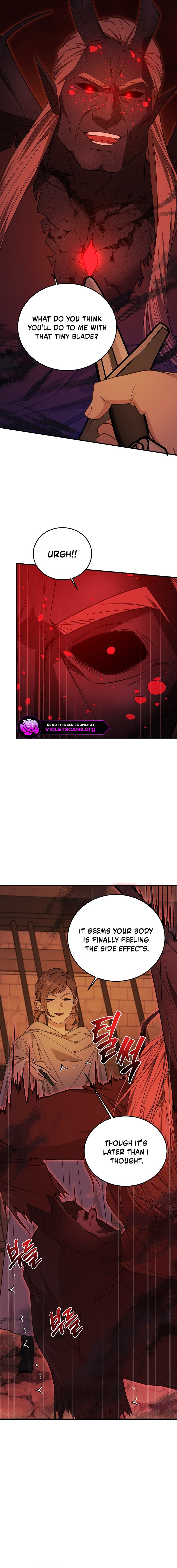 When the Villainess Turns Detective Chapter 62 page 8