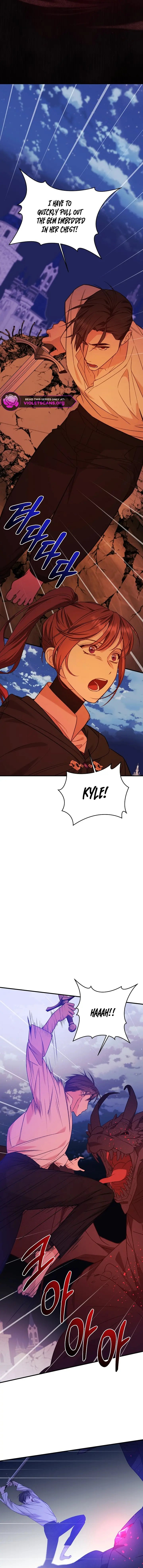 When the Villainess Turns Detective Chapter 62 page 13