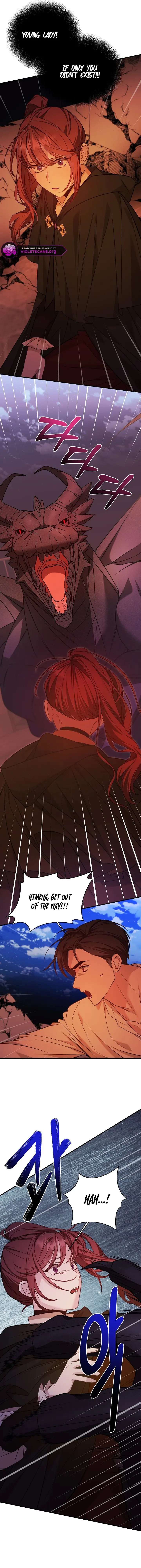When the Villainess Turns Detective Chapter 62 page 15