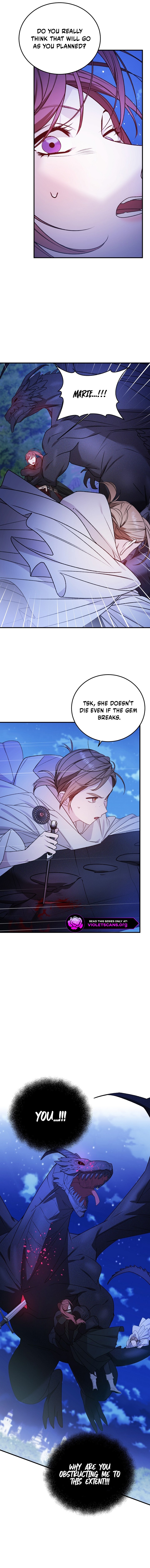 When the Villainess Turns Detective Chapter 62 page 18