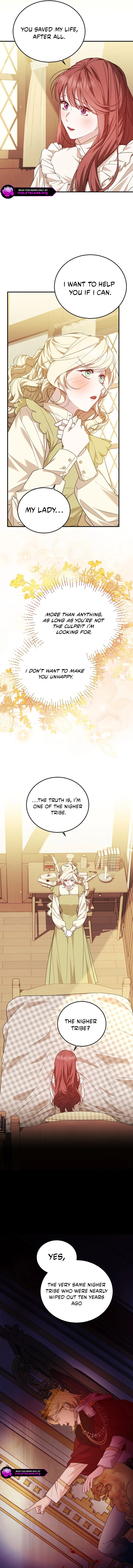 When the Villainess Turns Detective Chapter 51 page 3