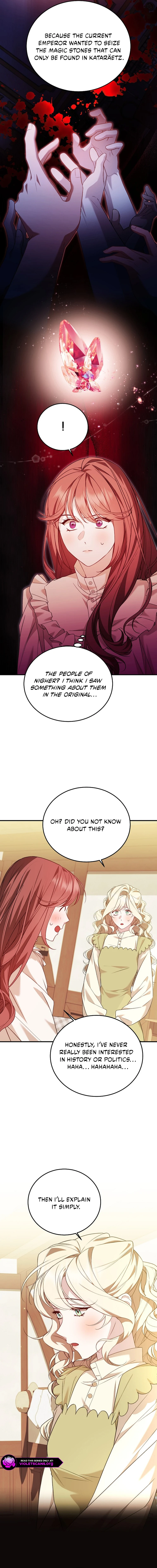 When the Villainess Turns Detective Chapter 51 page 4