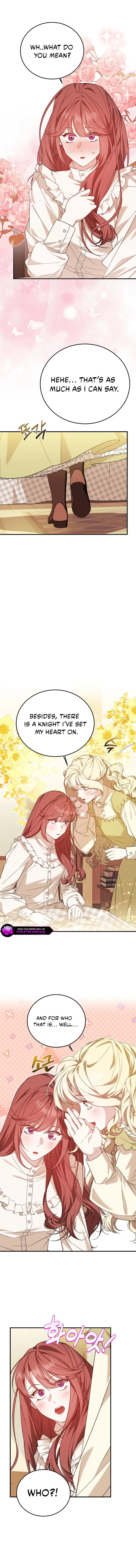 When the Villainess Turns Detective Chapter 51 page 8