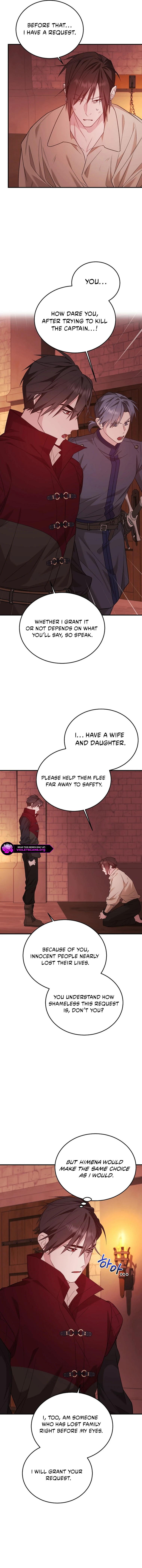 When the Villainess Turns Detective Chapter 51 page 10
