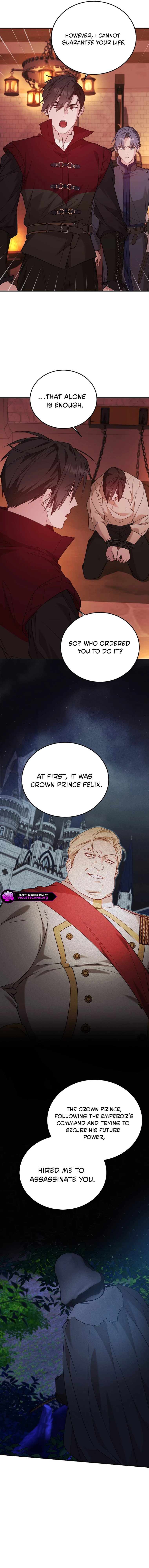 When the Villainess Turns Detective Chapter 51 page 11