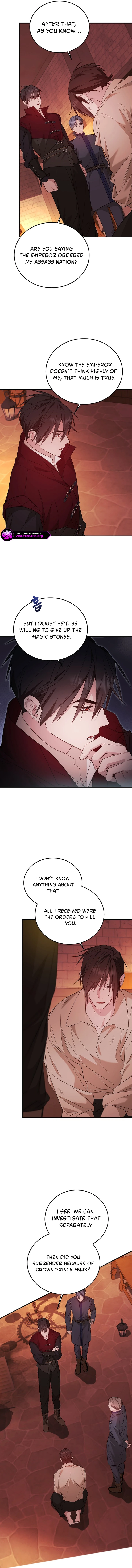 When the Villainess Turns Detective Chapter 51 page 12