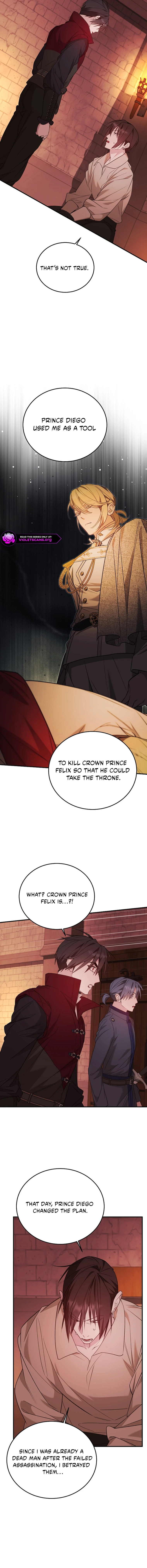 When the Villainess Turns Detective Chapter 51 page 14