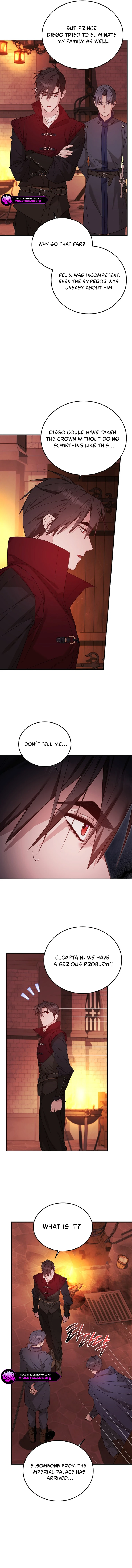 When the Villainess Turns Detective Chapter 51 page 15