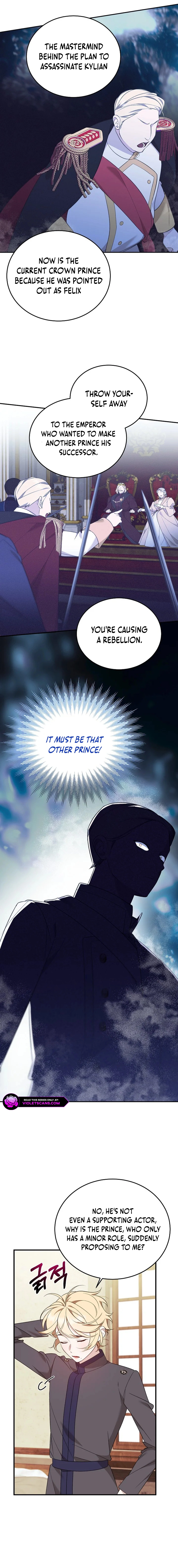 When the Villainess Turns Detective Chapter 29 page 5