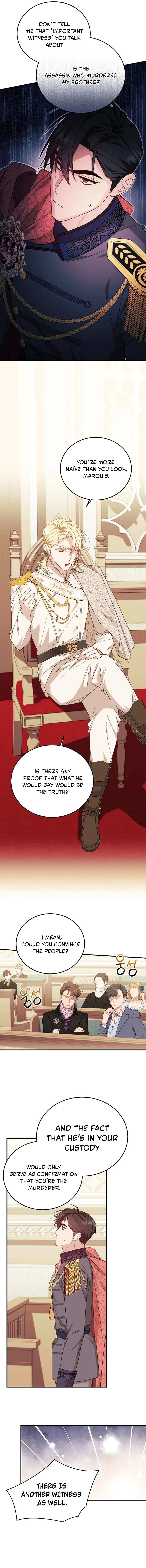 When the Villainess Turns Detective Chapter 54 page 3