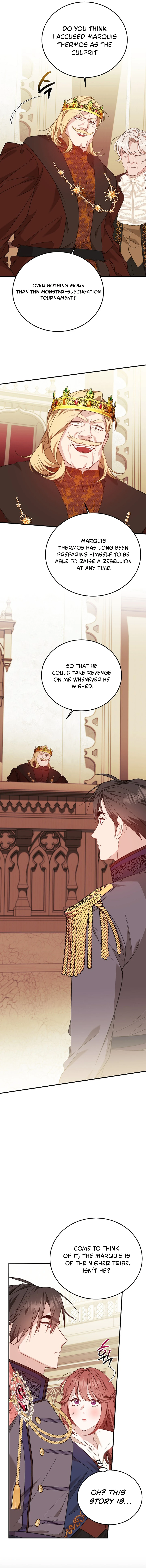 When the Villainess Turns Detective Chapter 54 page 10