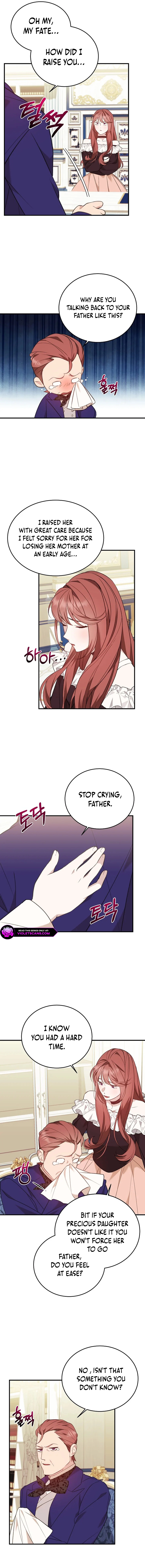 When the Villainess Turns Detective Chapter 30 page 3