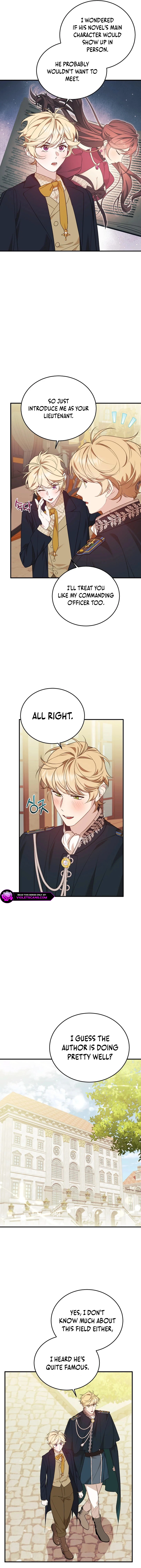 When the Villainess Turns Detective Chapter 35 page 2