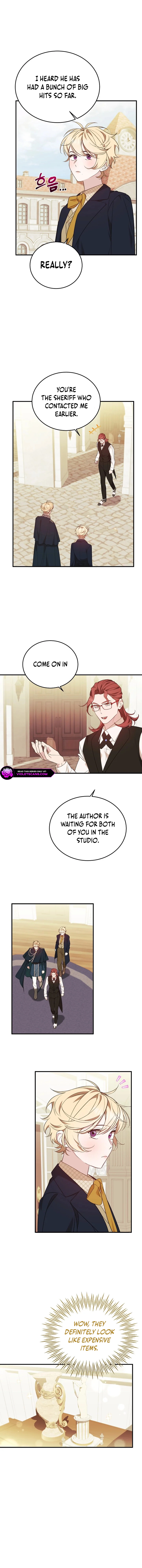 When the Villainess Turns Detective Chapter 35 page 3