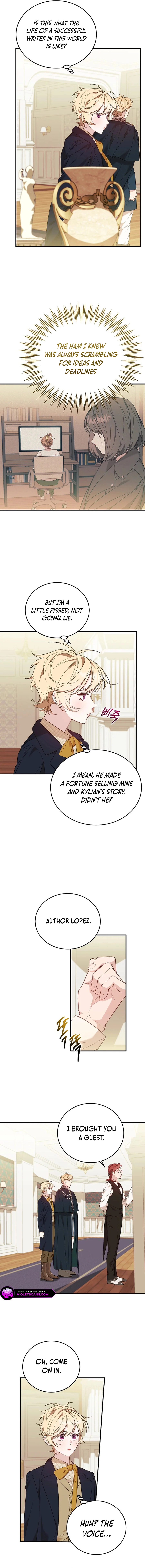 When the Villainess Turns Detective Chapter 35 page 4