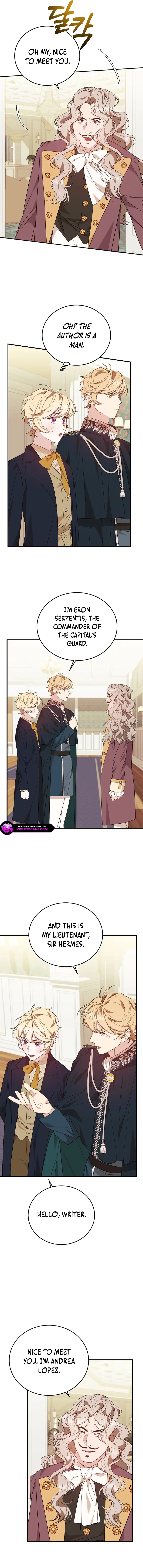 When the Villainess Turns Detective Chapter 35 page 5