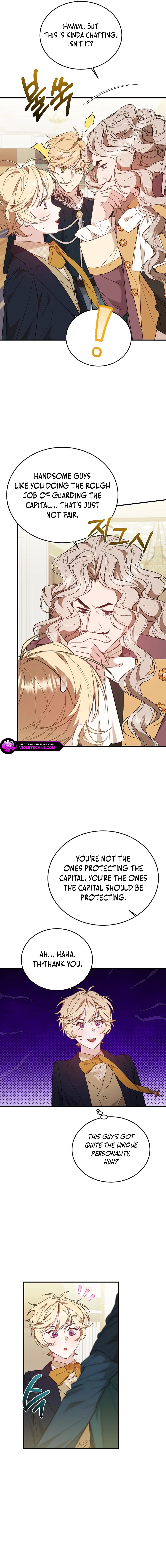 When the Villainess Turns Detective Chapter 35 page 6