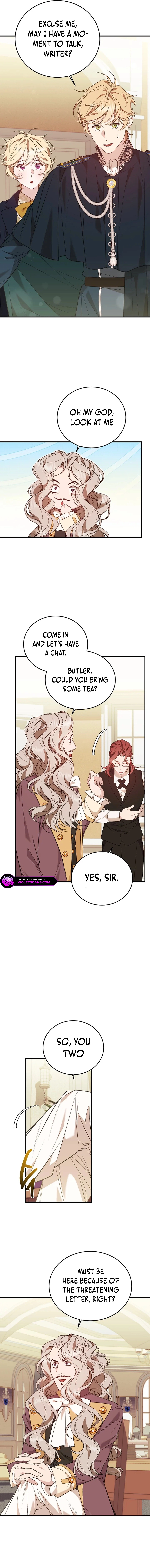 When the Villainess Turns Detective Chapter 35 page 7