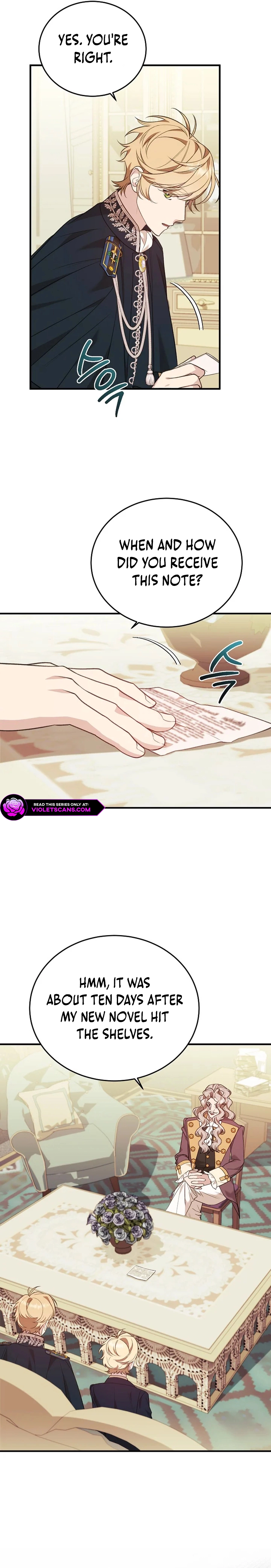 When the Villainess Turns Detective Chapter 35 page 8
