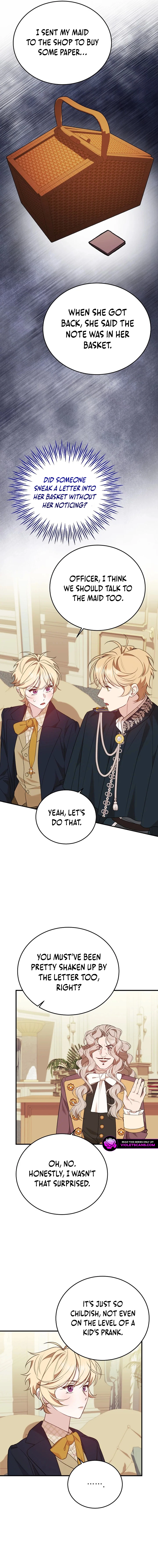 When the Villainess Turns Detective Chapter 35 page 9