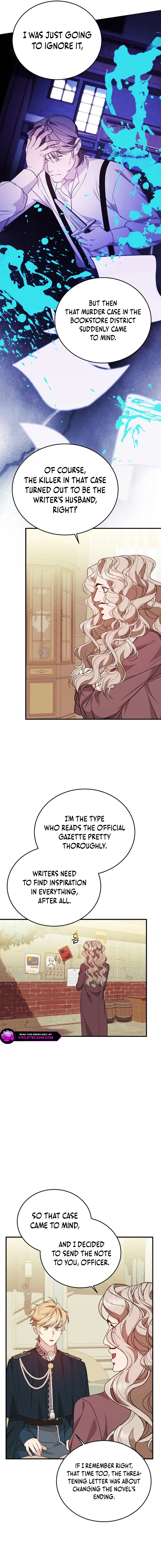 When the Villainess Turns Detective Chapter 35 page 10