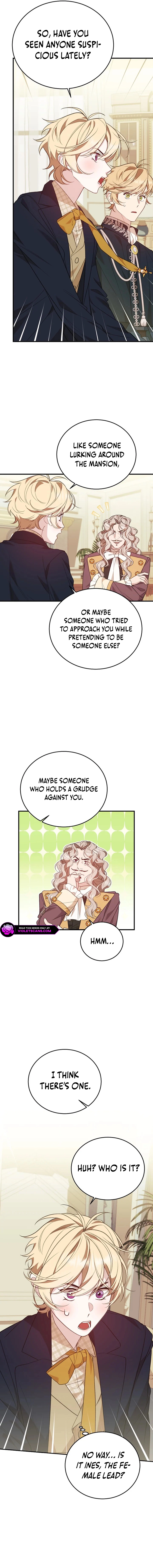 When the Villainess Turns Detective Chapter 35 page 11