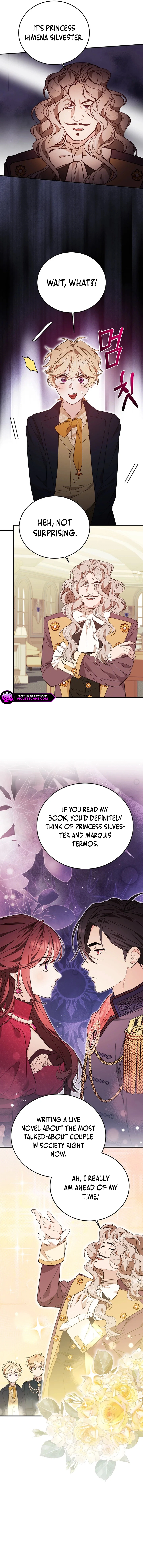 When the Villainess Turns Detective Chapter 35 page 12
