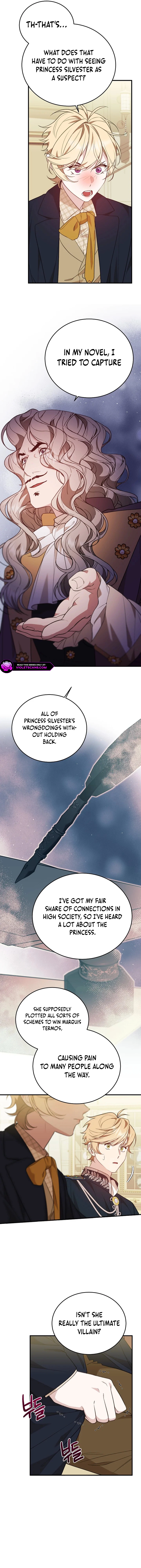 When the Villainess Turns Detective Chapter 35 page 13