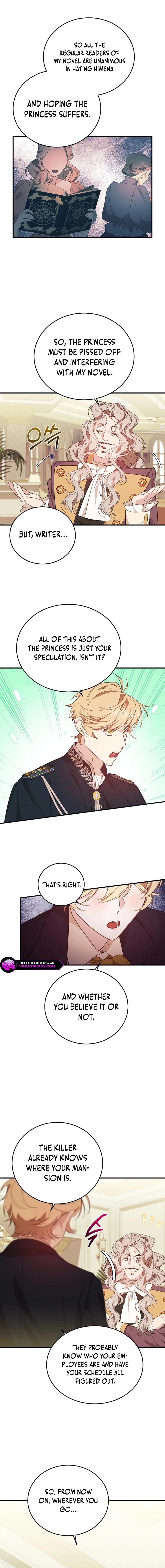 When the Villainess Turns Detective Chapter 35 page 14