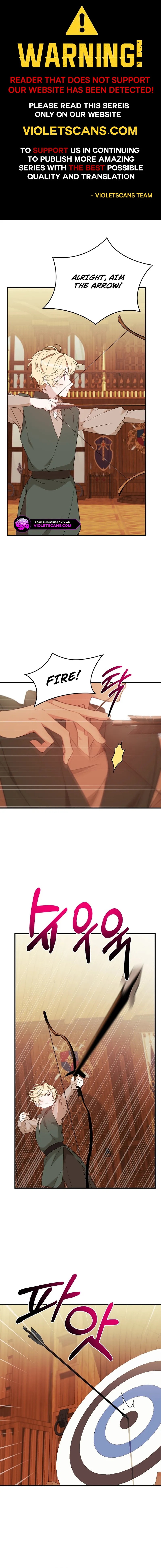 When the Villainess Turns Detective Chapter 16 page 1