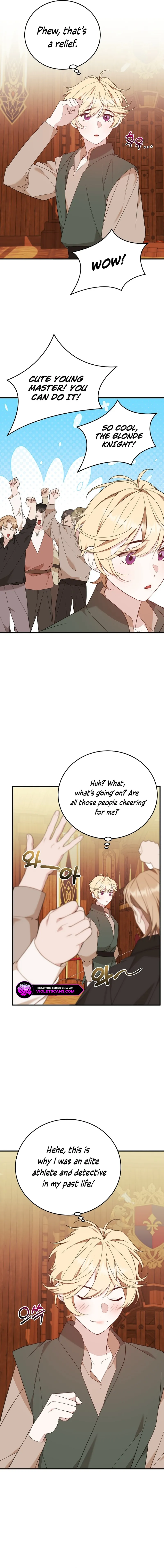 When the Villainess Turns Detective Chapter 16 page 2