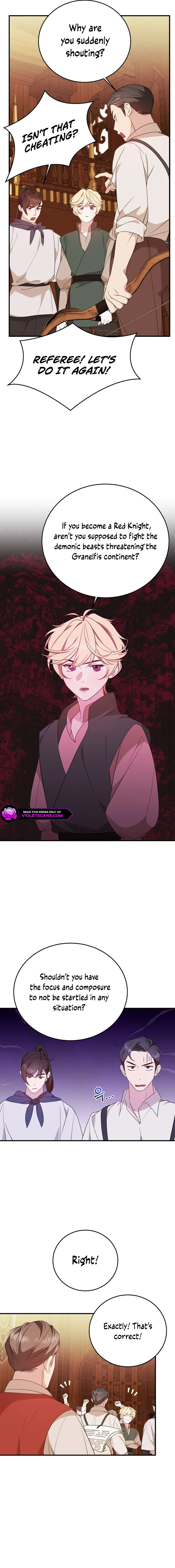 When the Villainess Turns Detective Chapter 16 page 4