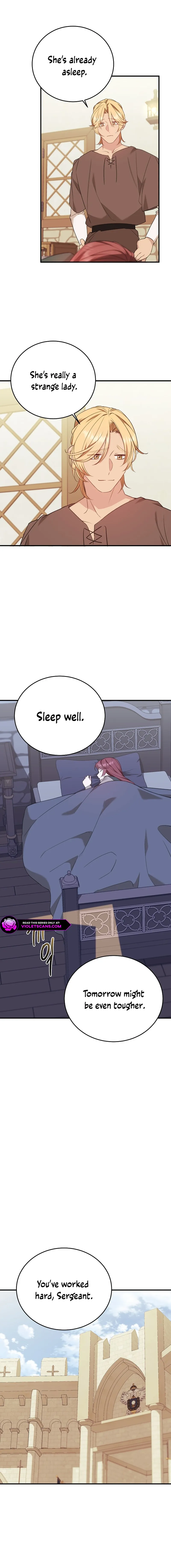 When the Villainess Turns Detective Chapter 16 page 7