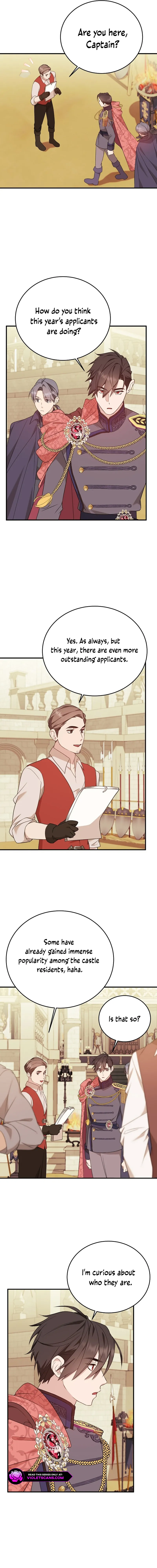 When the Villainess Turns Detective Chapter 16 page 8