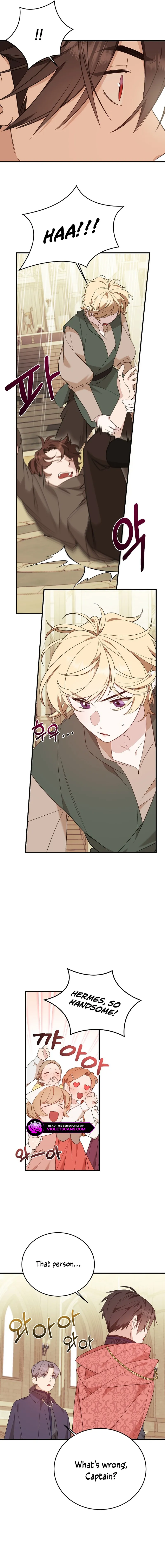When the Villainess Turns Detective Chapter 16 page 10