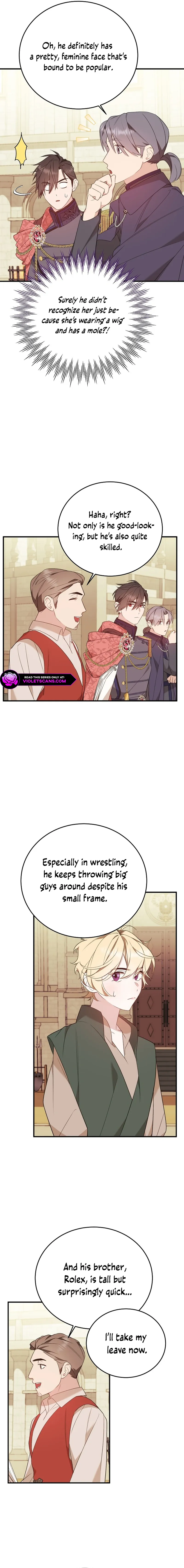 When the Villainess Turns Detective Chapter 16 page 15
