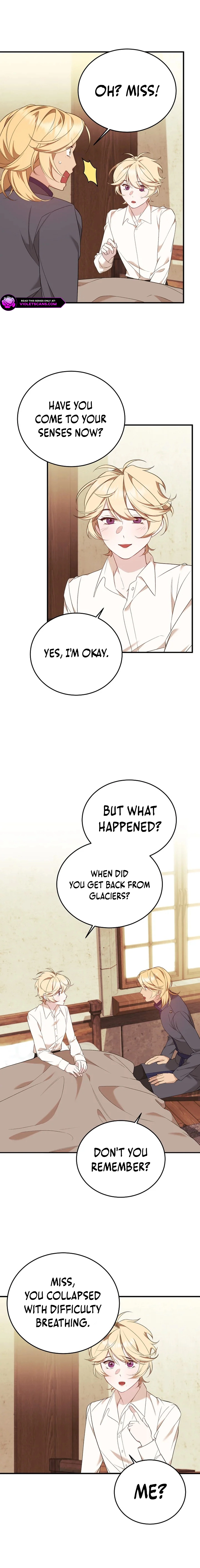 When the Villainess Turns Detective Chapter 27 page 4