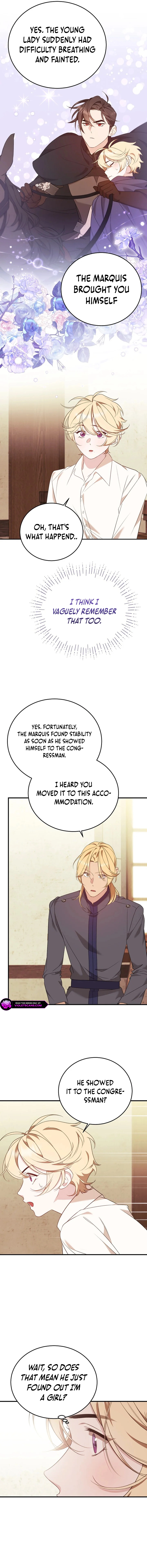 When the Villainess Turns Detective Chapter 27 page 5
